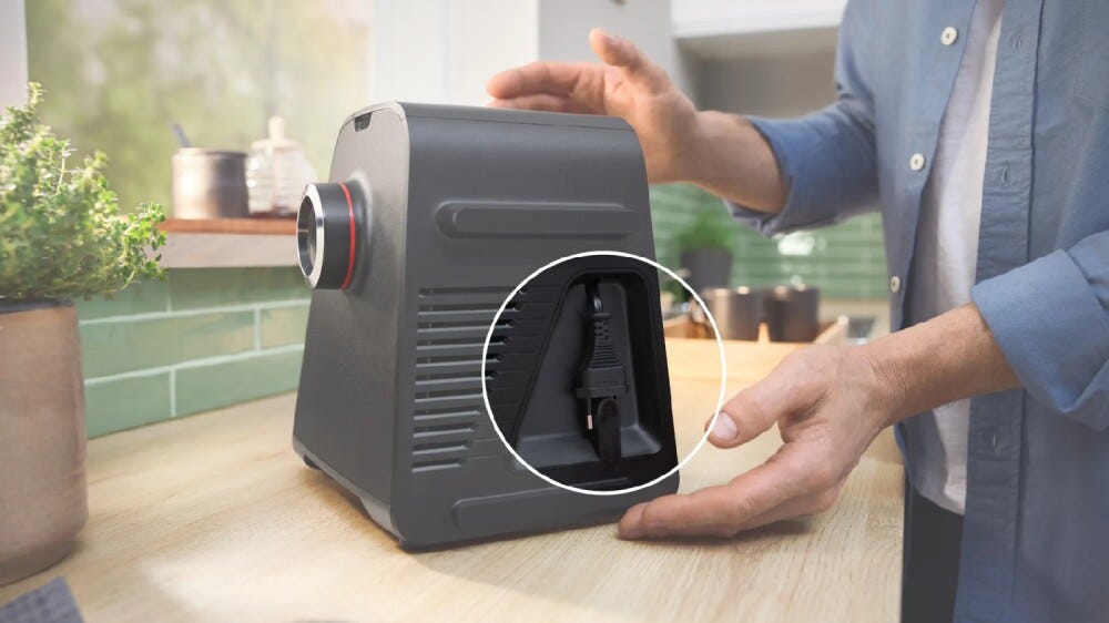 Bosch MFWS450B Serie 4 Tritacarne, 500 w, nero