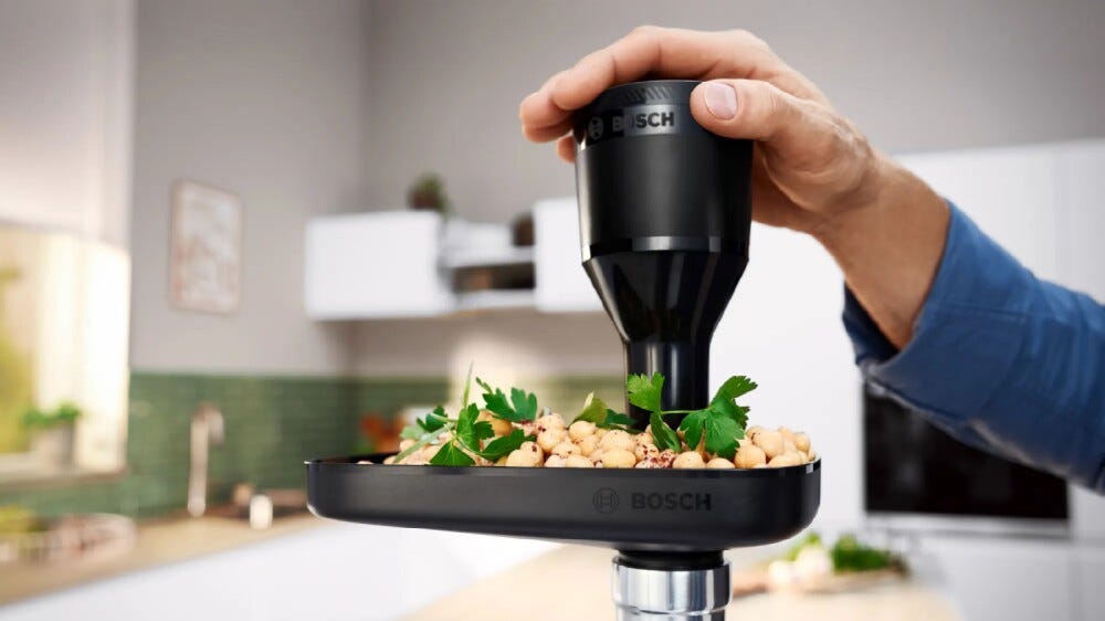 Bosch MFWS450B Serie 4 Tritacarne, 500 w, nero
