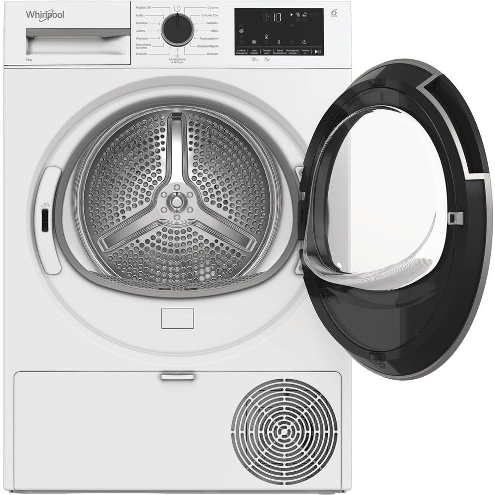 Whirlpool C WD 83M WBS IT Asciugatrice cm. 60 - capacità 8 kg - bianco