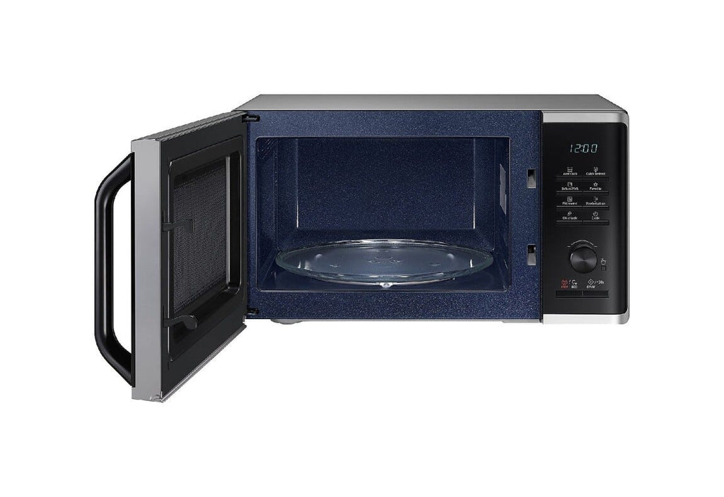 Samsung MS23K3515AS/E2 . Microonde, libera installazione, capacità 23L, potenza 800W, con funzione Quick Defrost e deodorizzazione