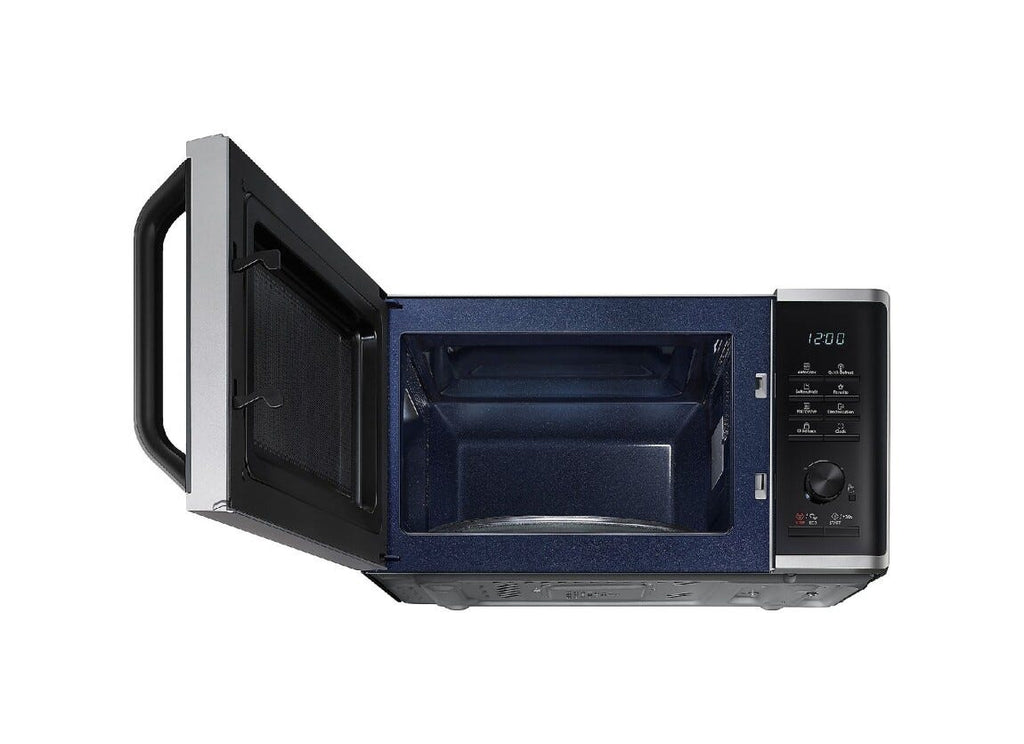 Samsung MS23K3515AS/E2 . Microonde, libera installazione, capacità 23L, potenza 800W, con funzione Quick Defrost e deodorizzazione