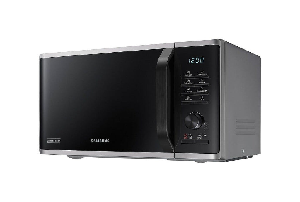 Samsung MS23K3515AS/E2 . Microonde, libera installazione, capacità 23L, potenza 800W, con funzione Quick Defrost e deodorizzazione