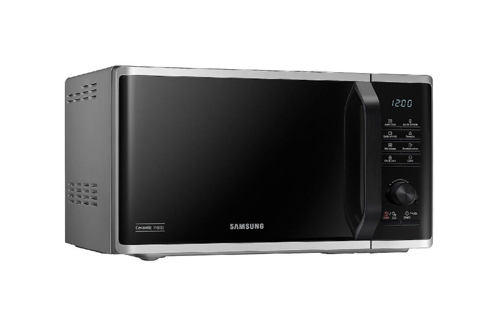 Samsung MS23K3515AS/E2 . Microonde, libera installazione, capacità 23L, potenza 800W, con funzione Quick Defrost e deodorizzazione