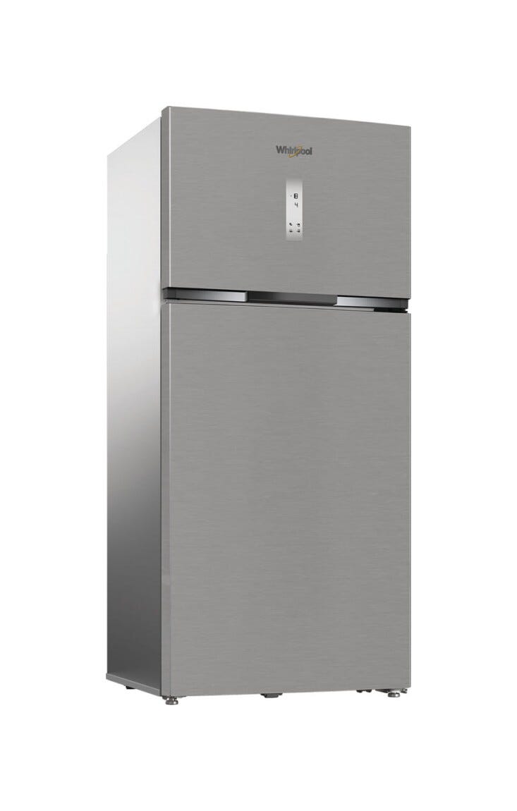 Whirlpool WHD2 6633 X5E Frigorifero con congelatore a libera installazione 630 L, Dual No Frost, Zen Inverter, finitura Inox