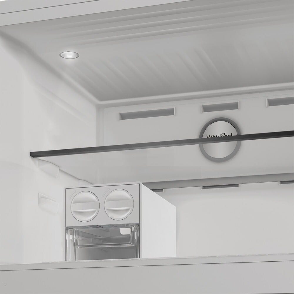 Whirlpool WHD2 6633 X5E Frigorifero con congelatore a libera installazione 630 L, Dual No Frost, Zen Inverter, finitura Inox