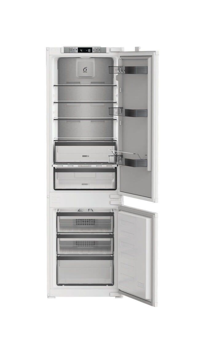 Whirlpool WHKN 3253 B4E Frigorifero con congelatore da incasso cm. 54 h. 178 - lt. 254