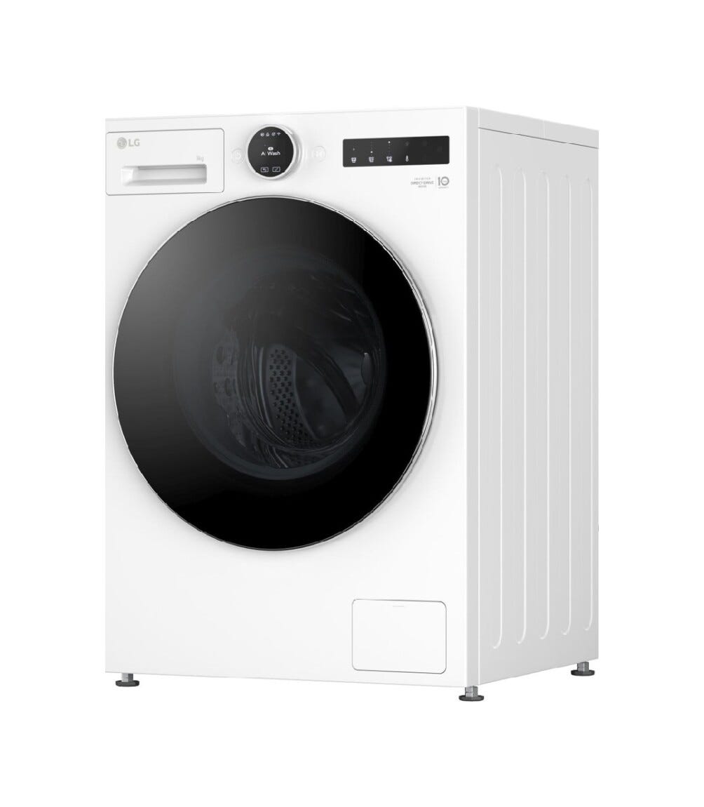 LG F4X9009TWCE Lavatrice cm. 60 - capacità 9 kg - bianco