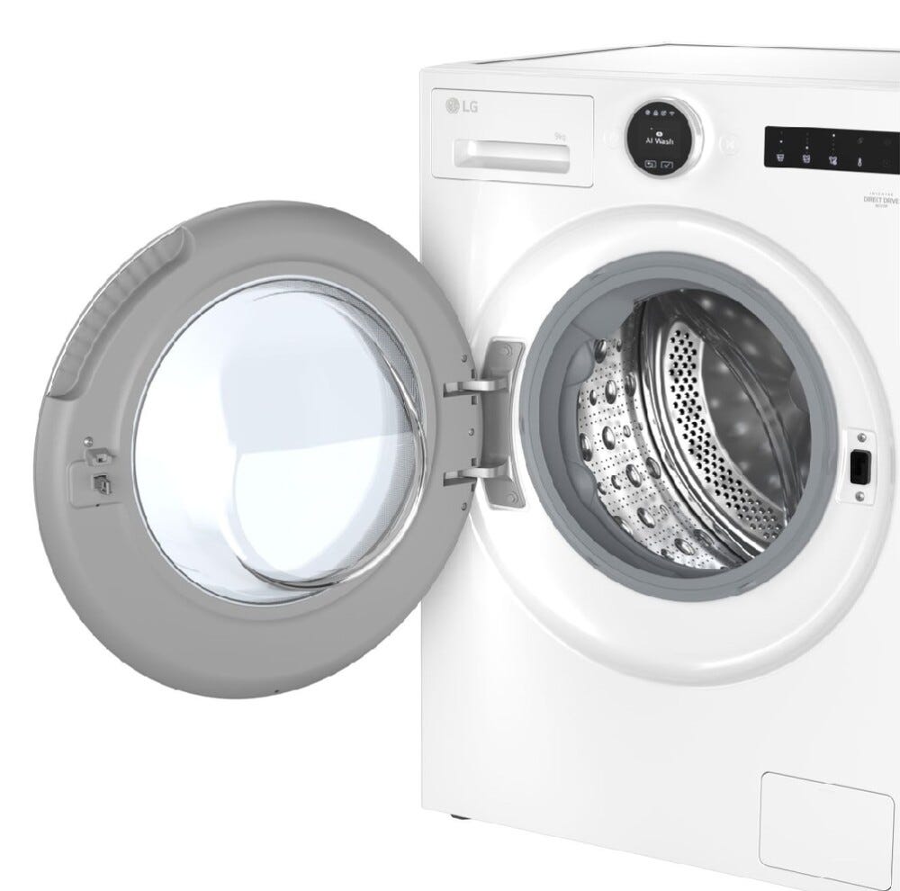 LG F4X9009TWCE Lavatrice cm. 60 - capacità 9 kg - bianco