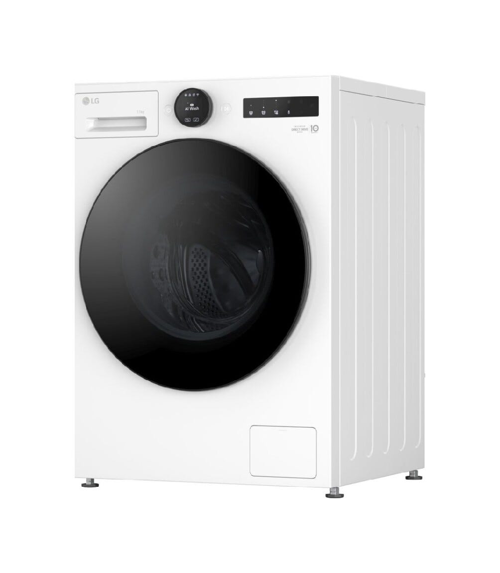 LG F4X7011TWB Serie X7 Lavatrice cm. 60 - capacità 11 kg - bianco