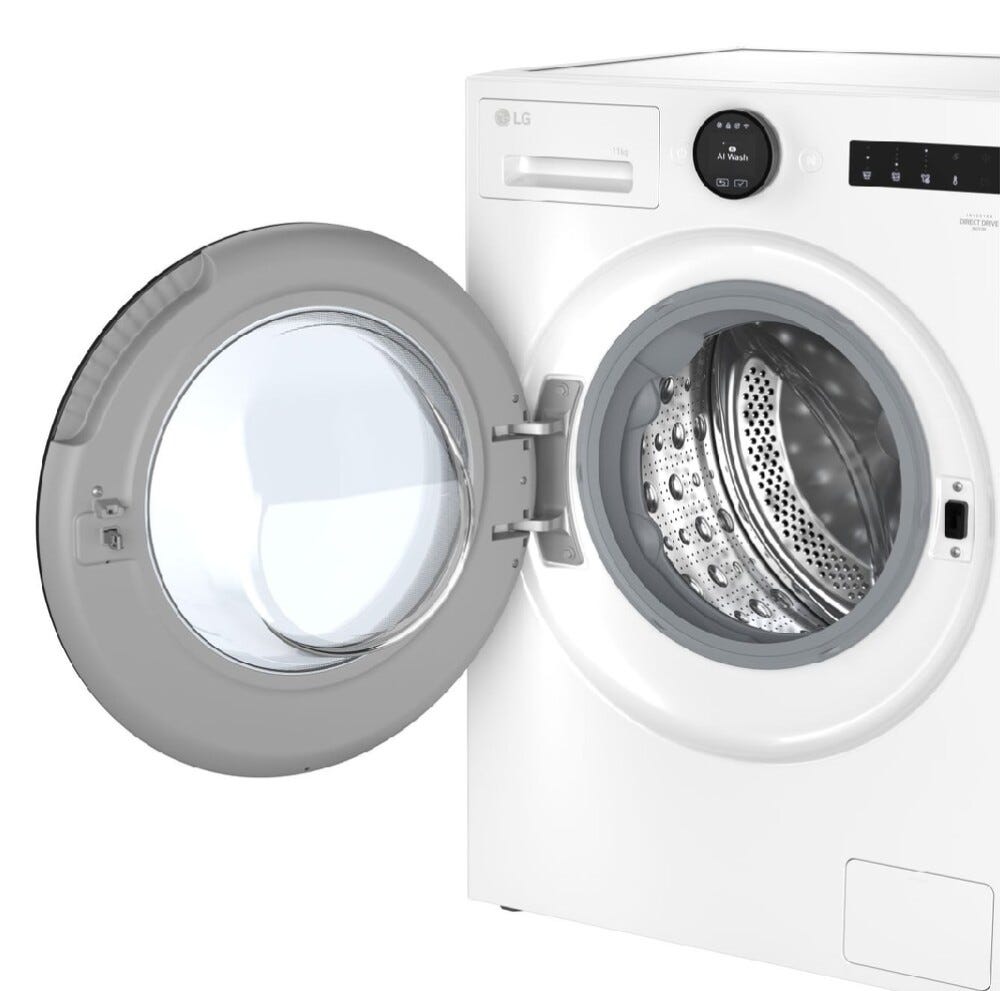 LG F4X7011TWB Serie X7 Lavatrice cm. 60 - capacità 11 kg - bianco