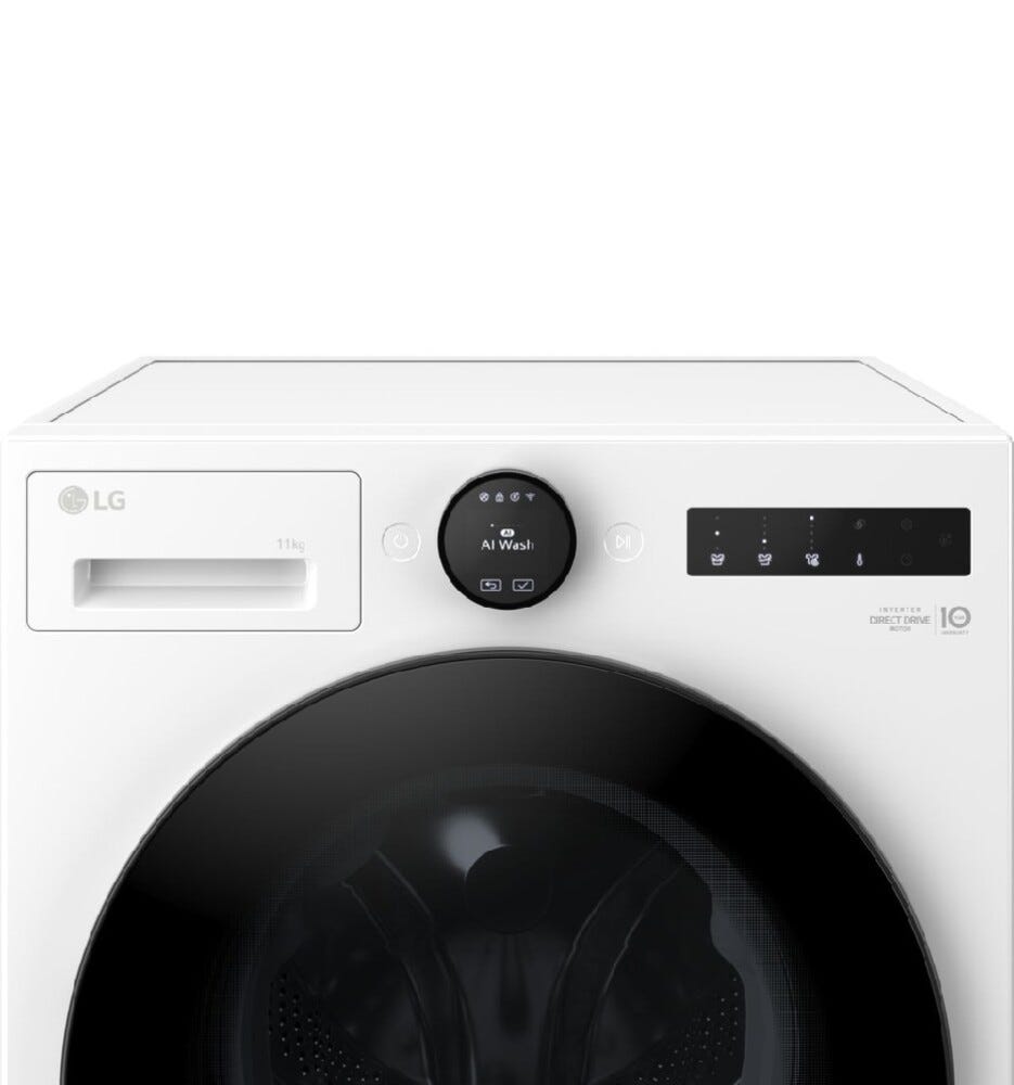 LG F4X7011TWB Serie X7 Lavatrice cm. 60 - capacità 11 kg - bianco
