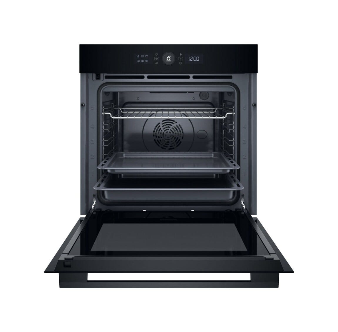 Whirlpool WOI5S8PM0SBA Forno elettrico pirolitico da incasso cm. 60 - nero