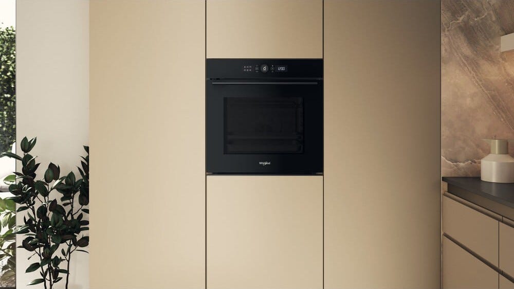 Whirlpool WOI5S8PM0SBA Forno elettrico pirolitico da incasso cm. 60 - nero