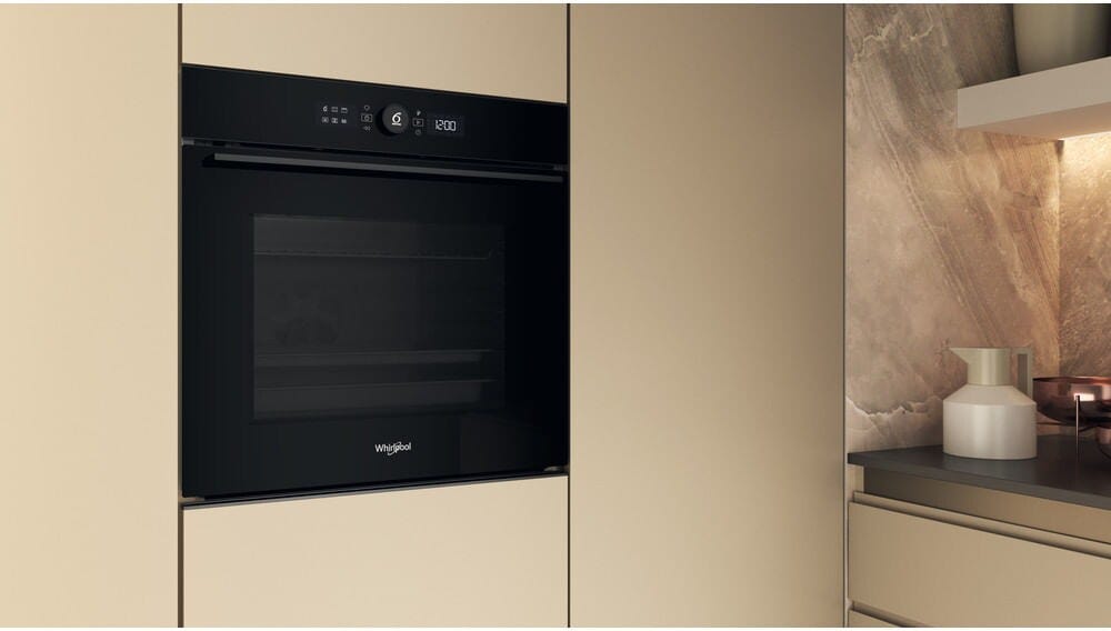 Whirlpool WOI5S8PM0SBA Forno elettrico pirolitico da incasso cm. 60 - nero