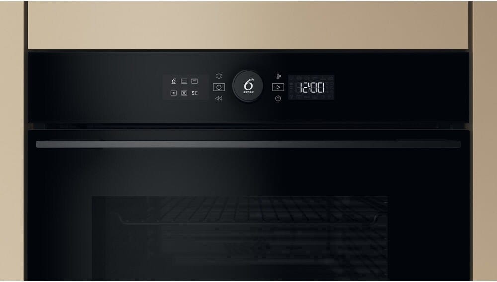 Whirlpool WOI5S8PM0SBA Forno elettrico pirolitico da incasso cm. 60 - nero