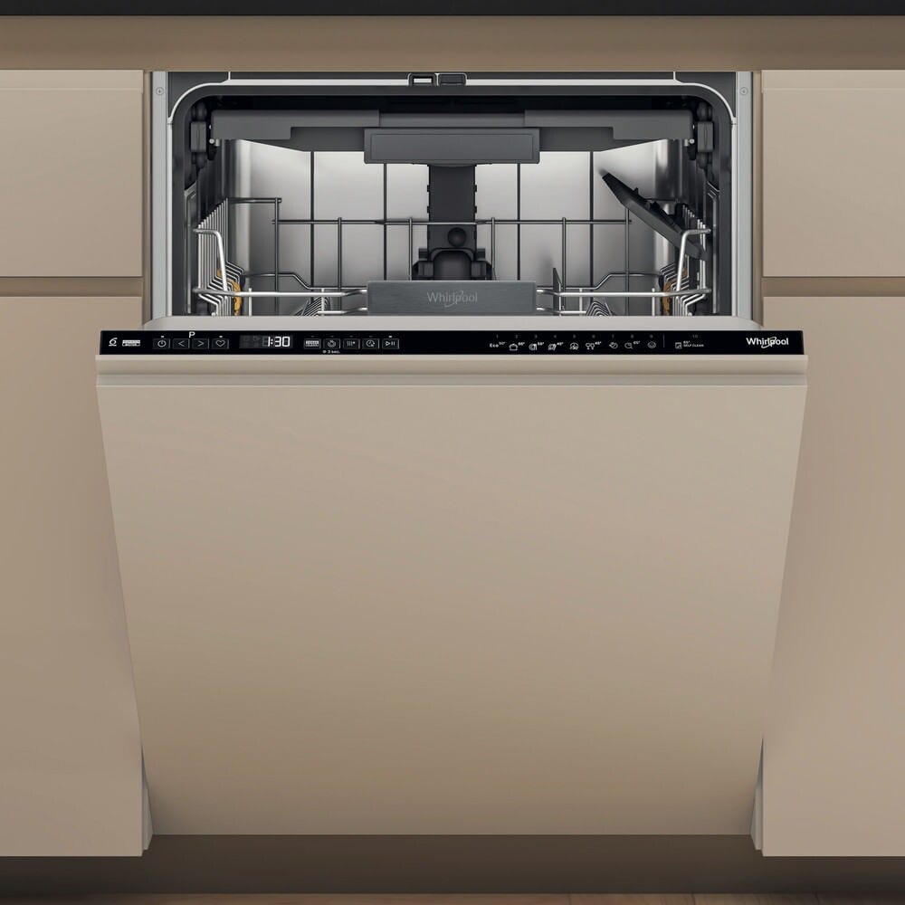 Whirlpool WH7IC15B4M6S0 Lavastoviglie integrata totale cm. 60 - 15 coperti - cerniere sliding