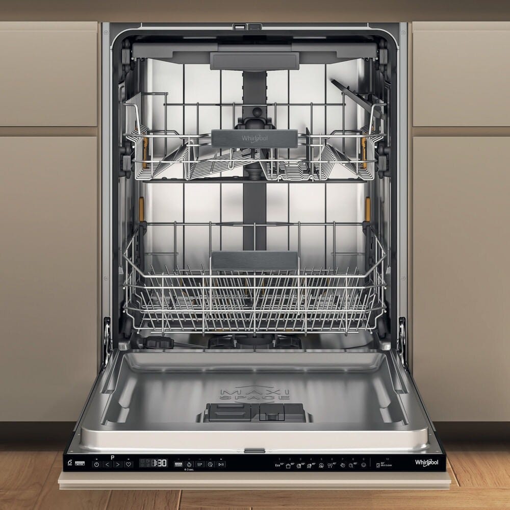 Whirlpool WH7IC15B4M6S0 Lavastoviglie integrata totale cm. 60 - 15 coperti - cerniere sliding