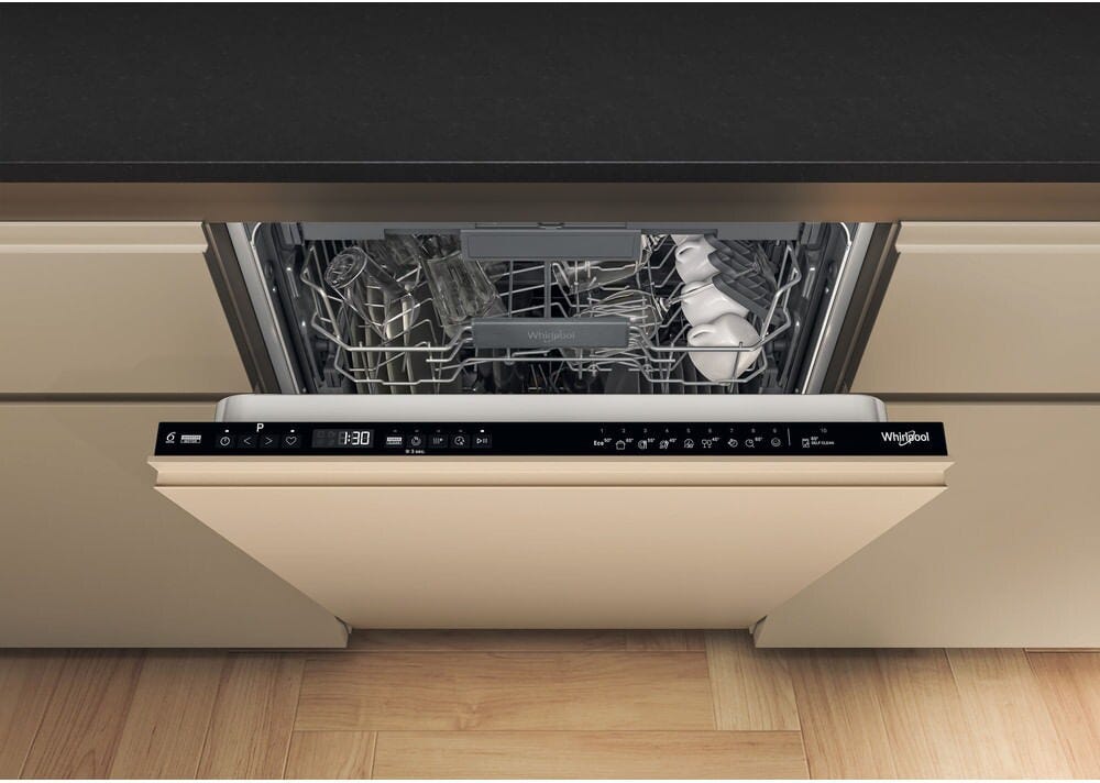 Whirlpool WH7IC15B4M6S0 Lavastoviglie integrata totale cm. 60 - 15 coperti - cerniere sliding