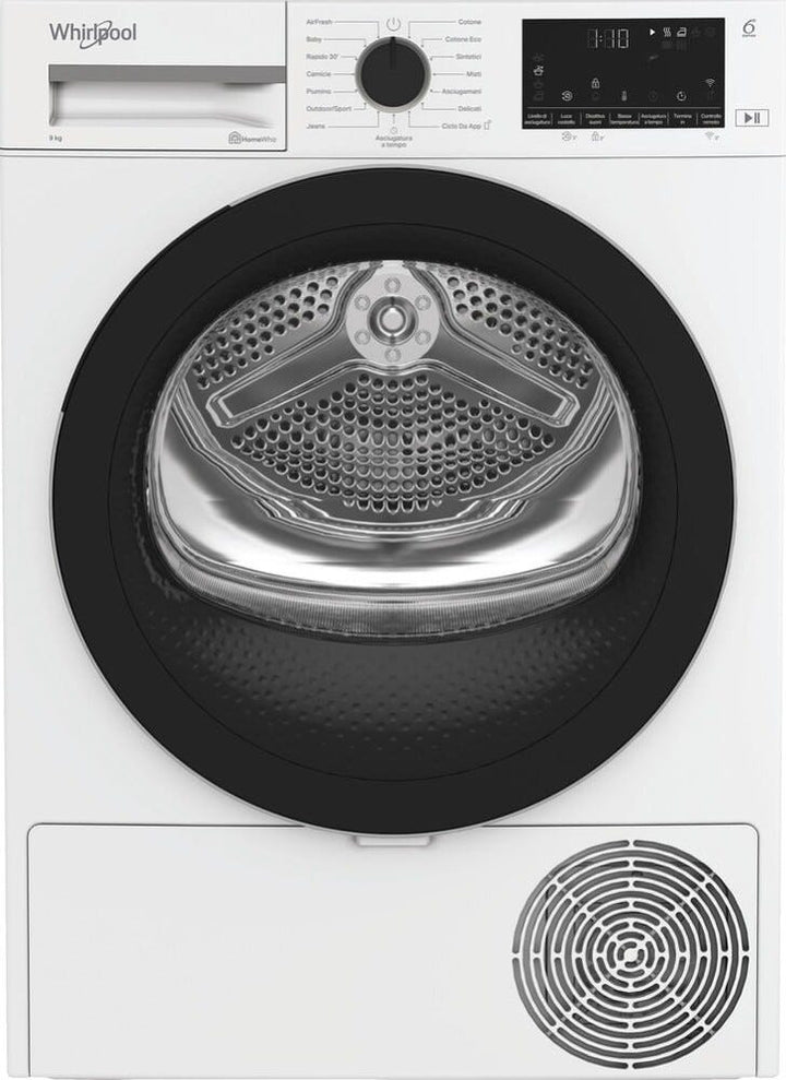 Whirlpool C WD 93M WBS IT Asciugatrice cm. 60 - capacità 9 kg - bianco