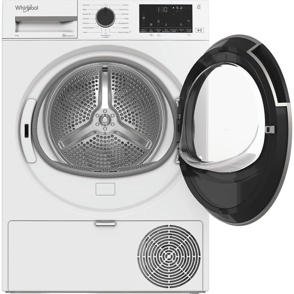 Whirlpool C WD 93M WBS IT Asciugatrice cm. 60 - capacità 9 kg - bianco