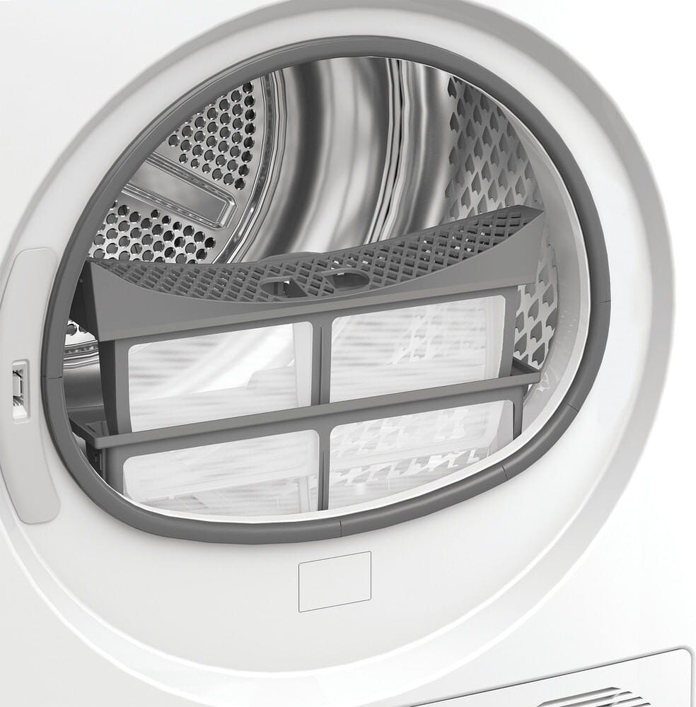 Whirlpool C WD 93M WBS IT Asciugatrice cm. 60 - capacità 9 kg - bianco