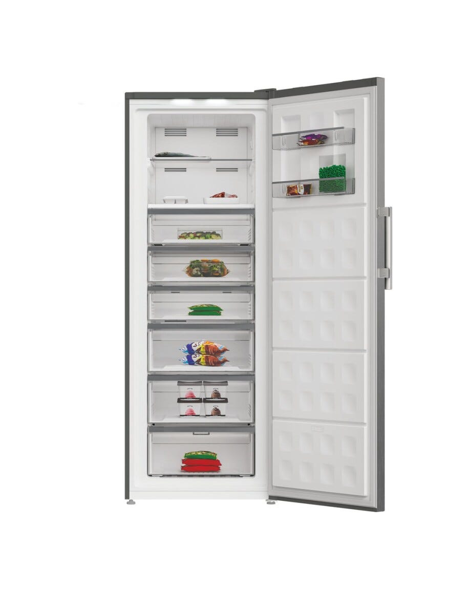 Whirlpool WHFF 6404 X6E Congelatore a libera installazione cm. 70 h. 191 - lt. 404 - inox