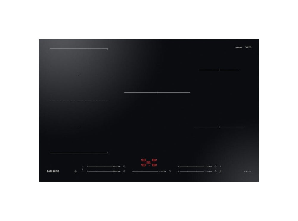 Samsung NZ85C5047FK/U1 Slim Fit Piano cottura a induzione cm 80 - vetro nero