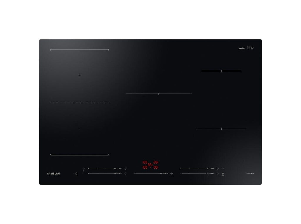 Samsung NZ85C5047FK/U1 Slim Fit Piano cottura a induzione cm 80 - vetro nero