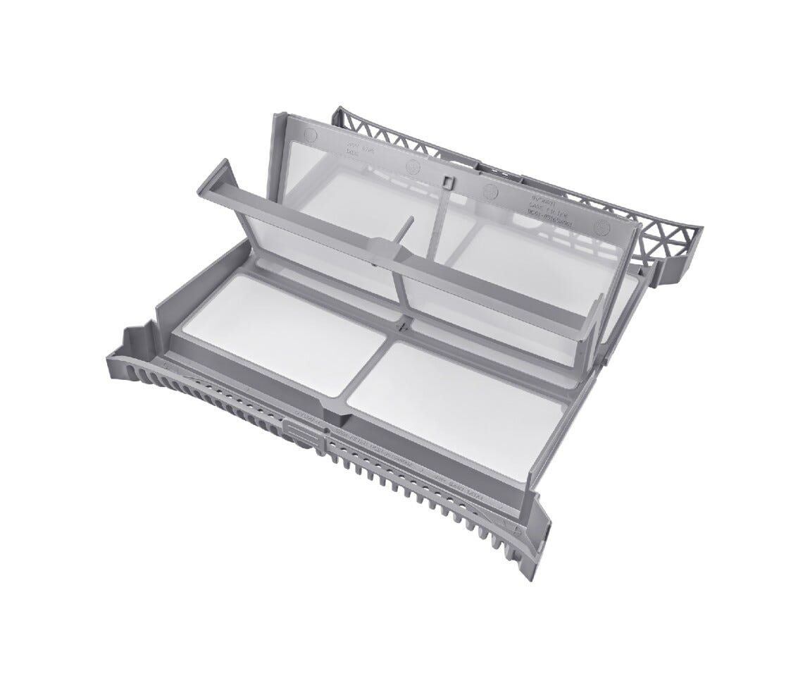 Samsung DV90DG52A0AEET Crystal EcoDry Asciugatrice cm. 60 - capacità 9 kg - bianco