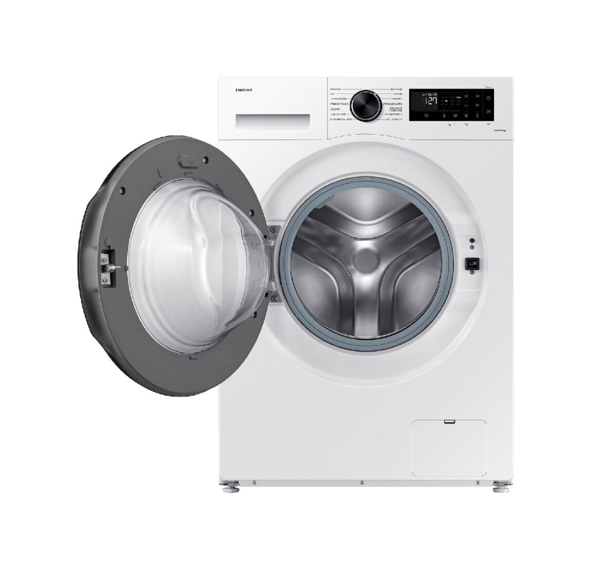 Samsung WW90CGC04DAEET Crystal Clean™ Lavatrice cm. 60 - capacità 9 kg - bianco