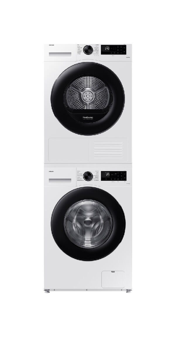 Samsung WW90CGC04DAEET Crystal Clean™ Lavatrice cm. 60 - capacità 9 kg - bianco