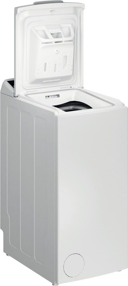 Indesit BTW B7251P IT Lavatrice carica dall'alto, 7 kg, Slim 40 cm, Classe B, Bianco