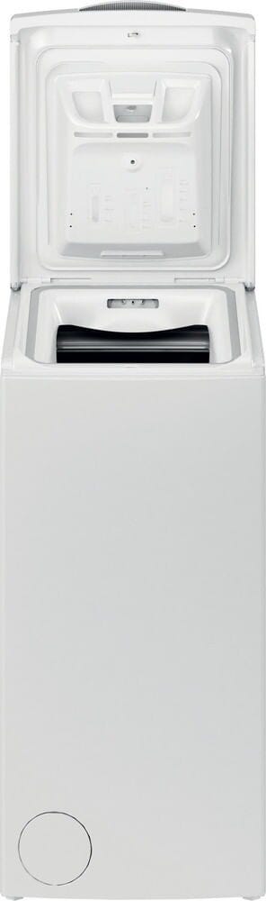 Indesit BTW B7251P IT Lavatrice carica dall'alto, 7 kg, Slim 40 cm, Classe B, Bianco