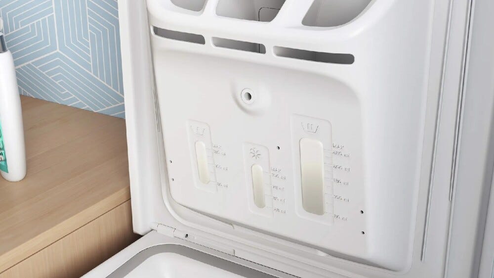 Indesit BTW B7251P IT Lavatrice carica dall'alto, 7 kg, Slim 40 cm, Classe B, Bianco