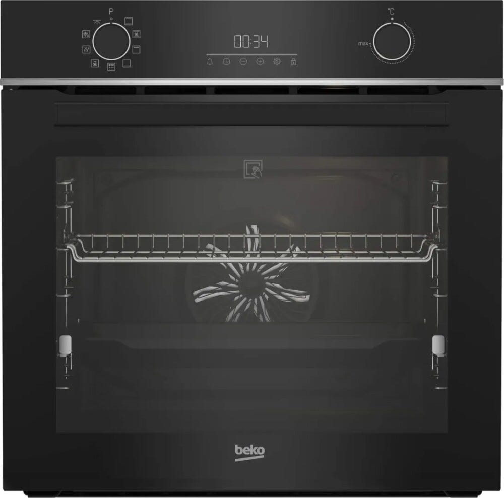 Beko BBIE18302XFPS-1 bPRO 500 Forno elettrico pirolitico cm. 59 - inox