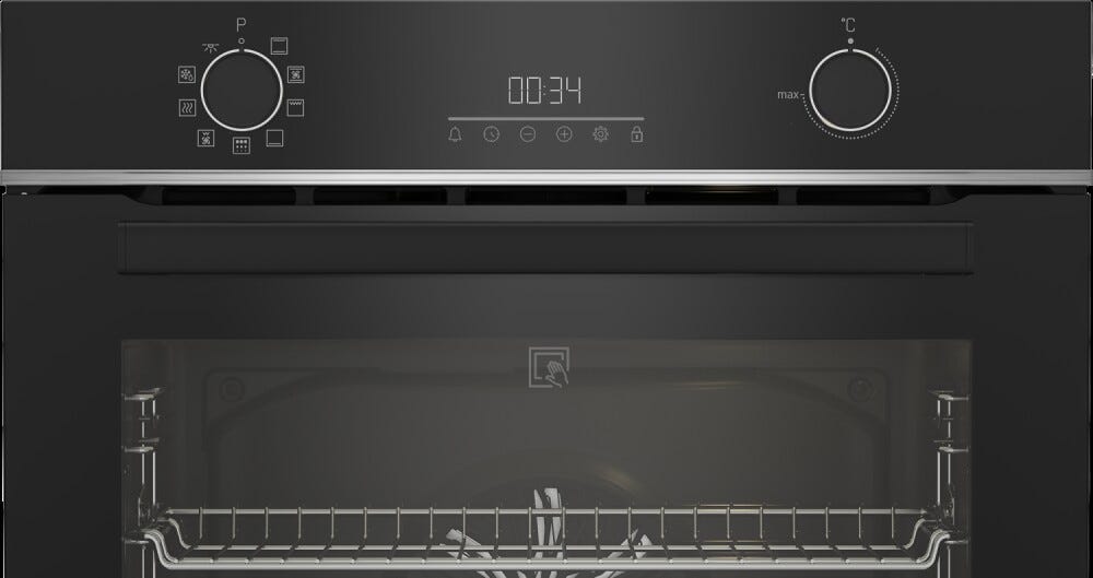 Beko BBIE18302XFPS-1 bPRO 500 Forno elettrico pirolitico cm. 59 - inox