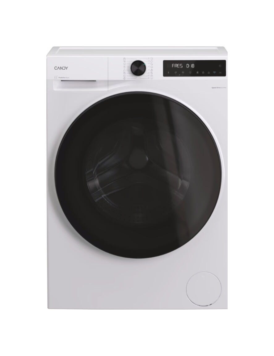 Candy BP 410BL8-S Lavatrice cm. 60 - capacità 10 kg - bianco
