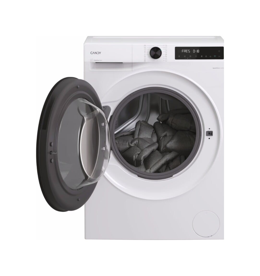 Candy BP 410BL8-S Lavatrice cm. 60 - capacità 10 kg - bianco
