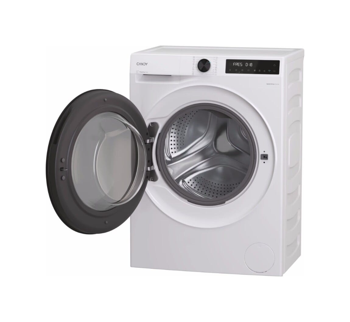 Candy BP 410BL8-S Lavatrice cm. 60 - capacità 10 kg - bianco