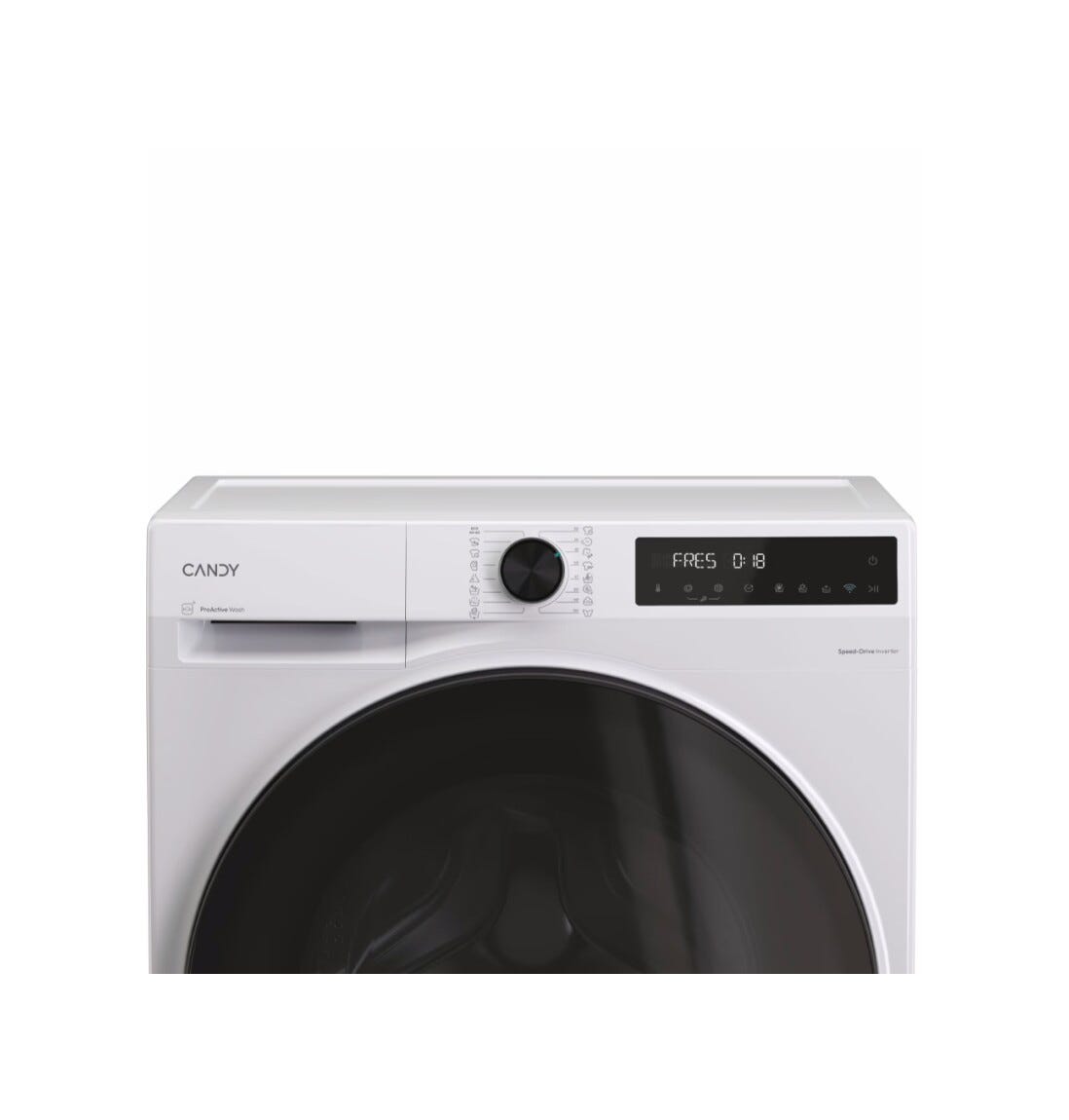 Candy BP 410BL8-S Lavatrice cm. 60 - capacità 10 kg - bianco