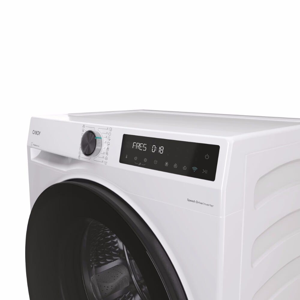 Candy BP 410BL8-S Lavatrice cm. 60 - capacità 10 kg - bianco