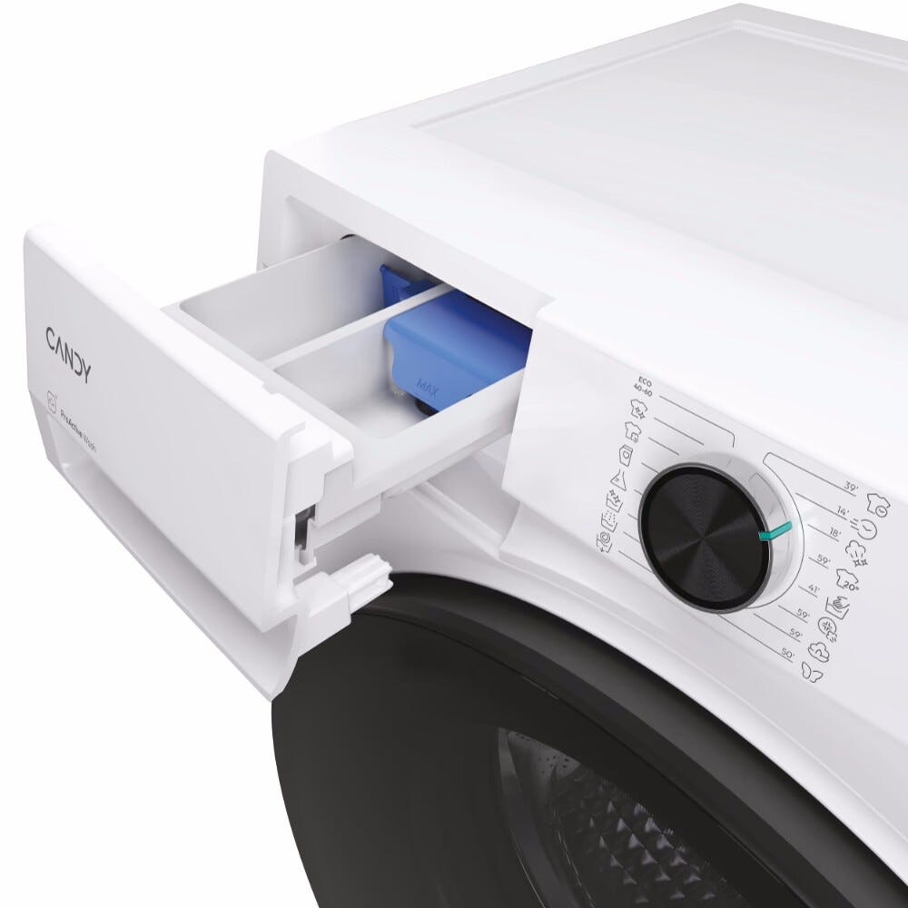 Candy BP 410BL8-S Lavatrice cm. 60 - capacità 10 kg - bianco