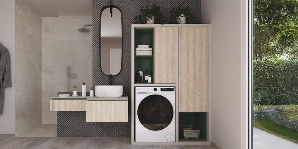 Candy BP 410BL8-S Lavatrice cm. 60 - capacità 10 kg - bianco