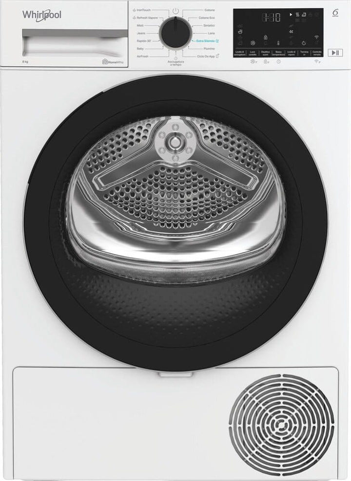 Whirlpool C WD R48M WBS IT Asciugatrice cm. 60 - capacità 8 kg - bianco