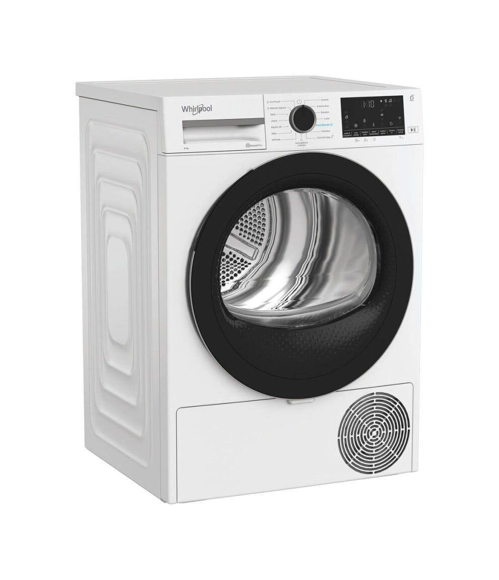 Whirlpool C WD R48M WBS IT Asciugatrice cm. 60 - capacità 8 kg - bianco