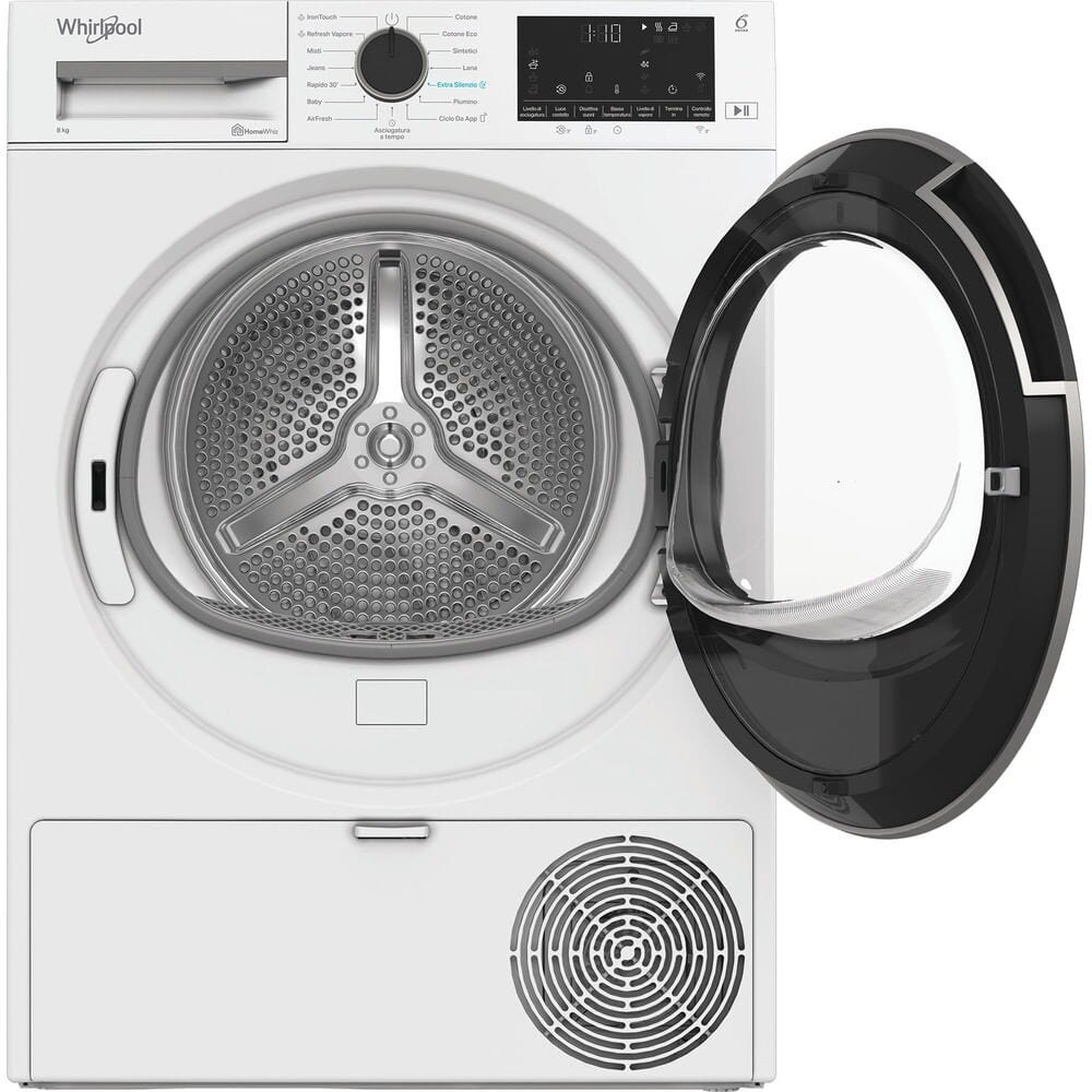 Whirlpool C WD R48M WBS IT Asciugatrice cm. 60 - capacità 8 kg - bianco