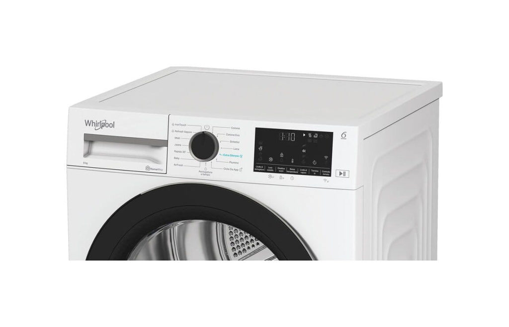 Whirlpool C WD R48M WBS IT Asciugatrice cm. 60 - capacità 8 kg - bianco