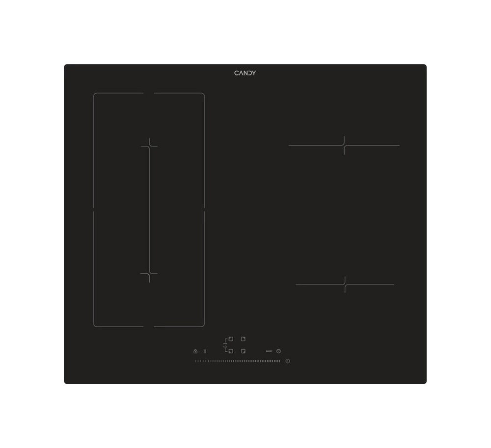 Candy CIES64MCA Idea Piano cottura a induzione cm. 59 - vetroceramica nero