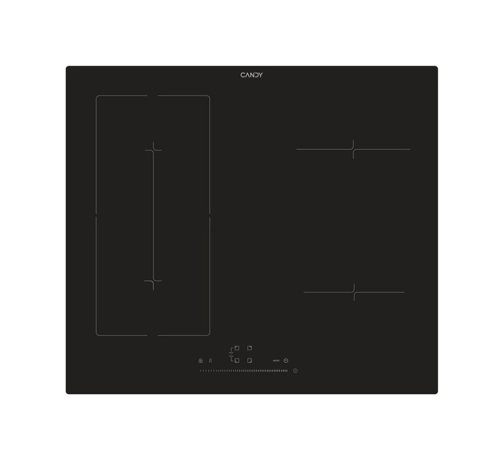 Candy CIES64MCA Idea Piano cottura a induzione cm. 59 - vetroceramica nero