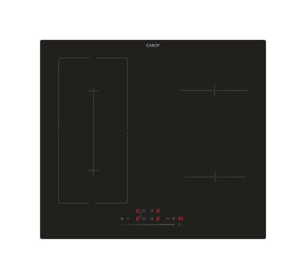 Candy CIES64MCA Idea Piano cottura a induzione cm. 59 - vetroceramica nero